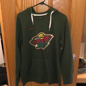 Minnesota Wild Reebok Sweatshirt